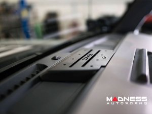 Ford Bronco Interior Upgrade - Device Dash Mount - DV8 Ford Bronco Interior Upgrade - Device Dash Mount - DV8